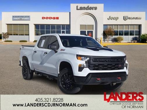 2024 Chevrolet Silverado 1500 Custom Trail Boss