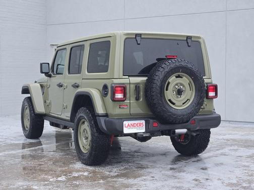 2026 Jeep Wrangler Willys 41