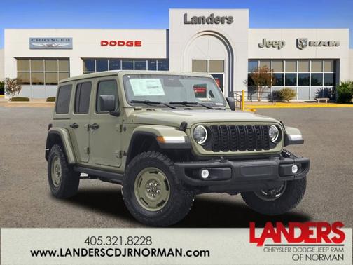 2026 Jeep Wrangler Willys 41