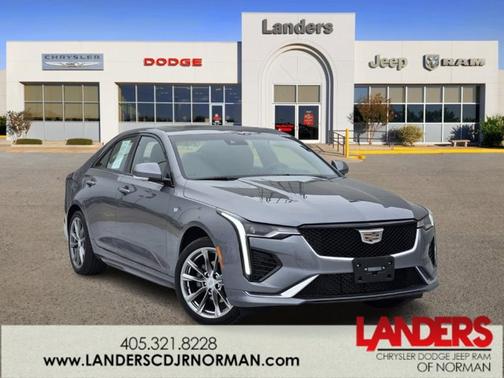 2021 Cadillac CT4 Sport