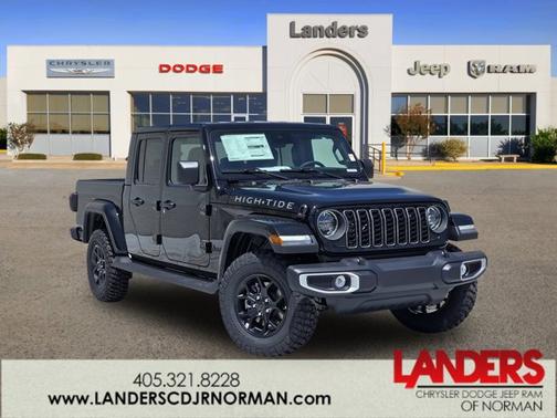 2025 Jeep Gladiator High Tide