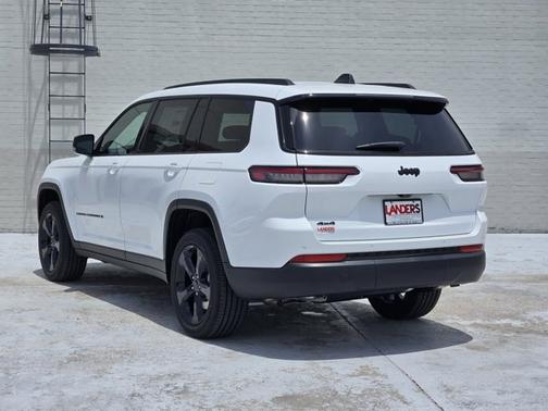 2025 Jeep Grand Cherokee L Altitude X