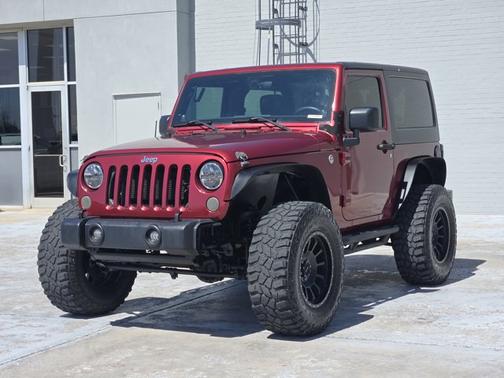 2012 Jeep Wrangler Sport