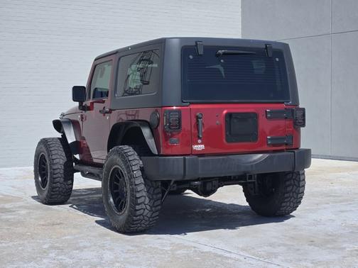 2012 Jeep Wrangler Sport