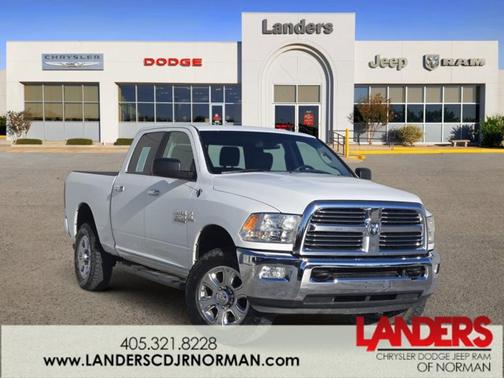 2017 RAM 2500 Big Horn