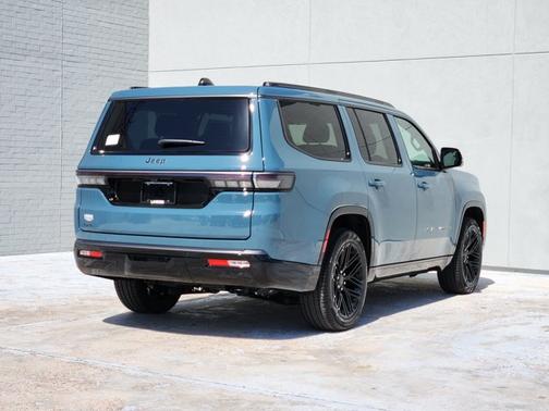 Steel Blue 2026 Jeep Grand Wagoneer Limited Reserve
