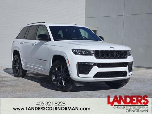 2026 Jeep Grand Cherokee Limited Reserve