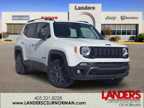 2020 Jeep Renegade Upland