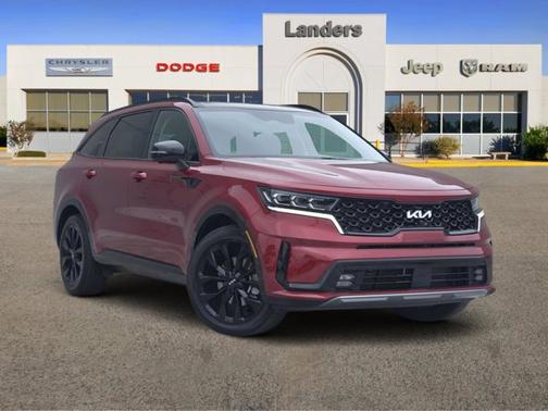 Passion Red Tintcoat 2022 Kia Sorento SX Prestige