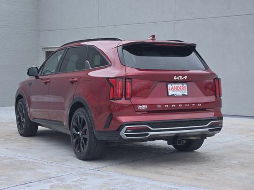 Passion Red Tintcoat 2022 Kia Sorento SX Prestige