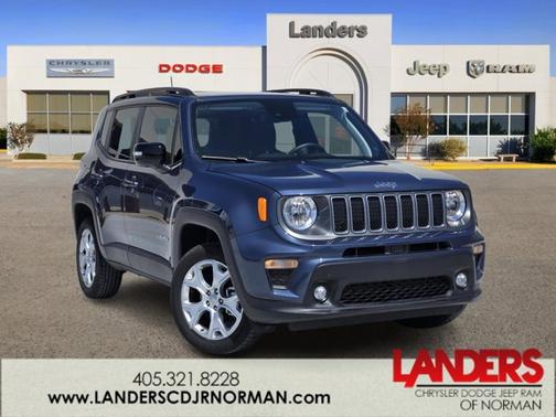 2023 Jeep Renegade Limited