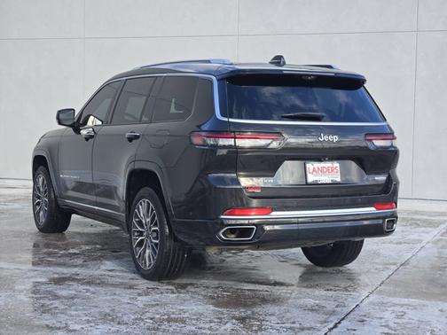 2023 Jeep Grand Cherokee L Summit Reserve