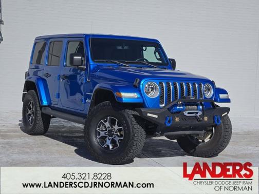 2022 Jeep Wrangler Unlimited 4xe Unlimited Sahara