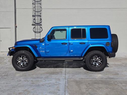 2022 Jeep Wrangler Unlimited 4xe Unlimited Sahara
