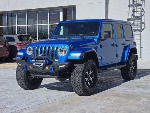 2022 Jeep Wrangler Unlimited 4xe Unlimited Sahara