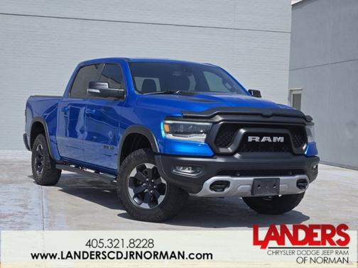 Hydro Blue Pearlcoat 2020 RAM 1500 Rebel
