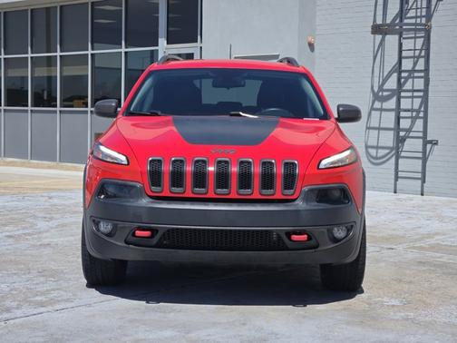 2017 Jeep Cherokee Trailhawk
