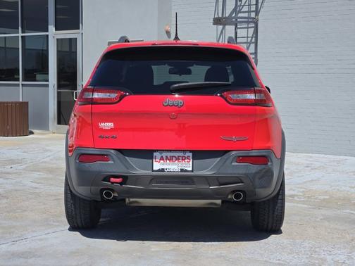 2017 Jeep Cherokee Trailhawk