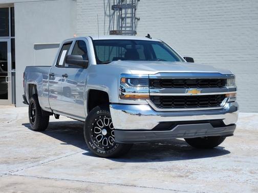 Silver Ice Metallic 2016 Chevrolet Silverado 1500 LS