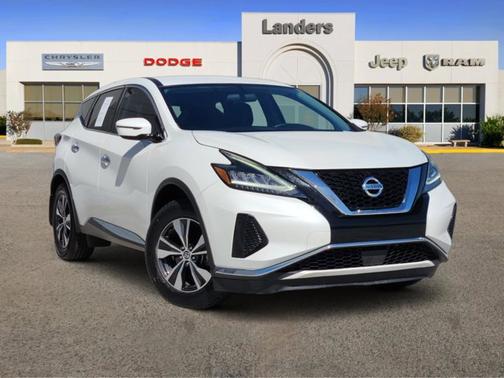 Pearl White Tricoat 2019 Nissan Murano S
