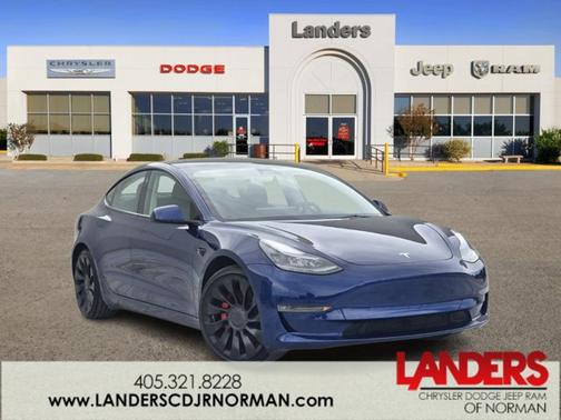 2023 Tesla Model 3 Performance