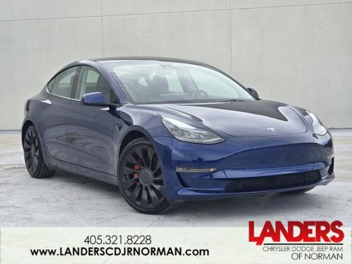 2023 Tesla Model 3 Performance
