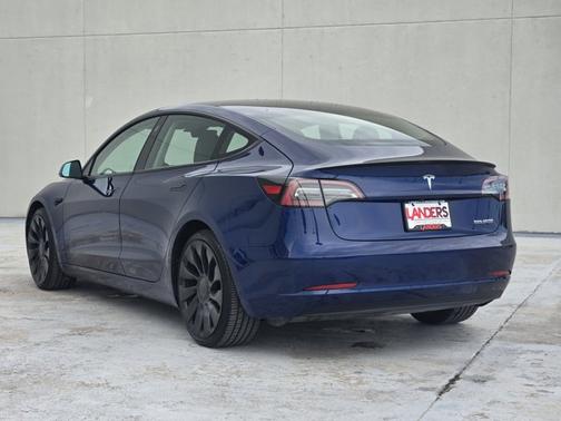 2023 Tesla Model 3 Performance