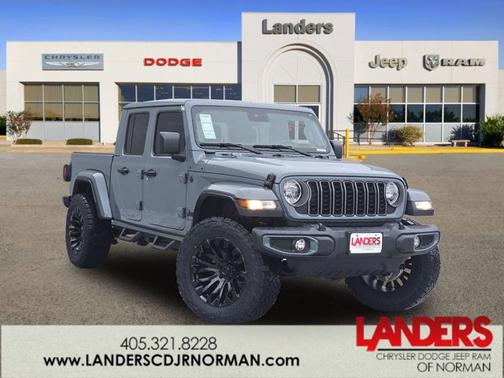 2025 Jeep Gladiator Sport S
