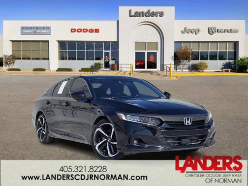 2022 Honda Accord Sport