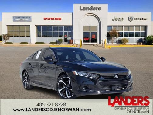 2022 Honda Accord Sport