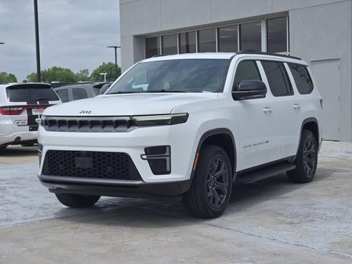 Bright White Clearcoat 2026 Jeep Grand Wagoneer Limited Altitude