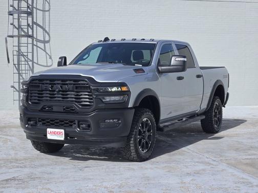 2026 RAM 2500 Warlock