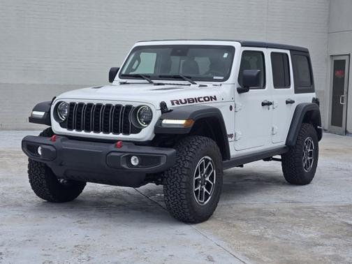 2025 Jeep Wrangler Rubicon