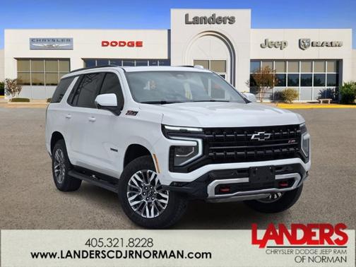 2025 Chevrolet Tahoe Z71