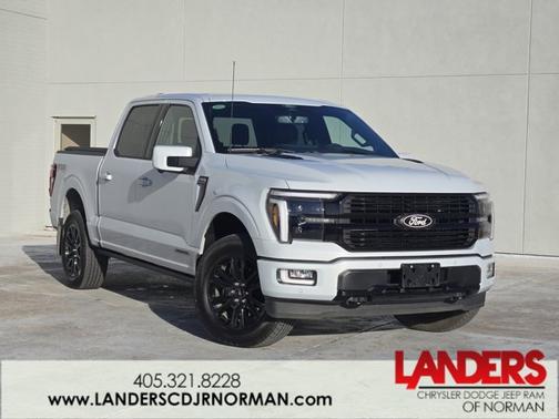 2025 Ford F-150 Platinum