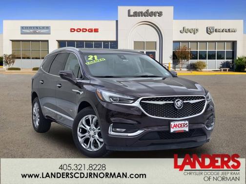 2021 Buick Enclave Avenir