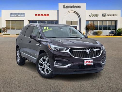 2021 Buick Enclave Avenir