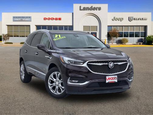 2021 Buick Enclave Avenir