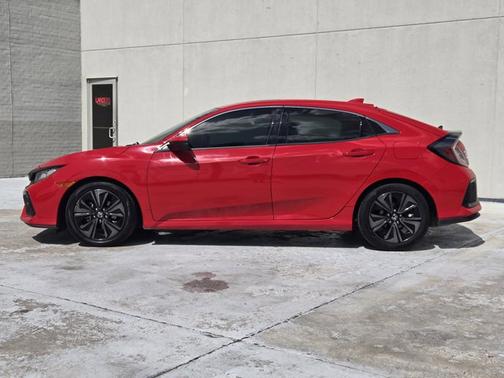 2018 Honda Civic EX