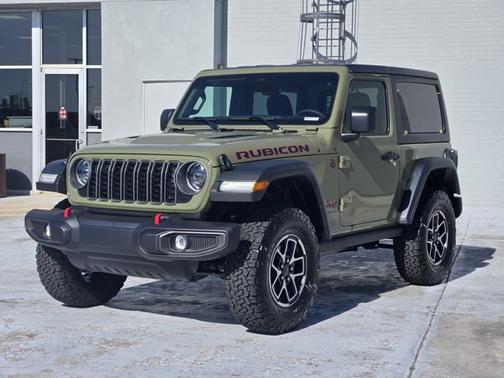 2026 Jeep Wrangler Rubicon