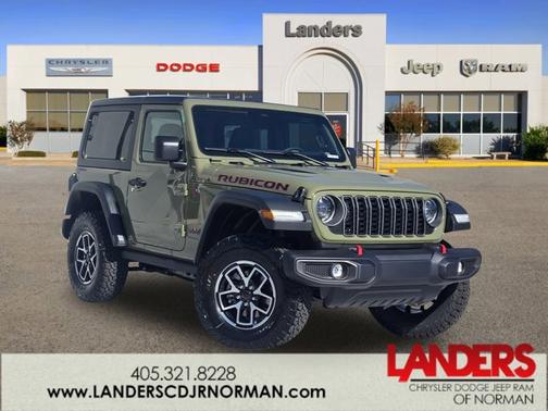 2026 Jeep Wrangler Rubicon