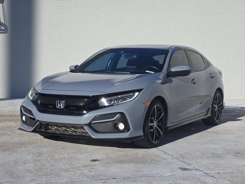 2021 Honda Civic Sport Touring