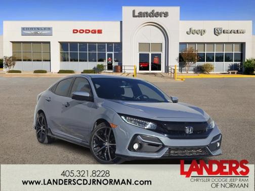 2021 Honda Civic Sport Touring