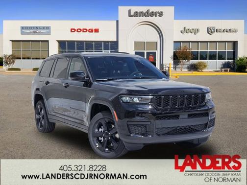 2025 Jeep Grand Cherokee L Altitude X