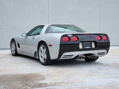 Sebring Silver Metallic 1999 Chevrolet Corvette 2DR CPE