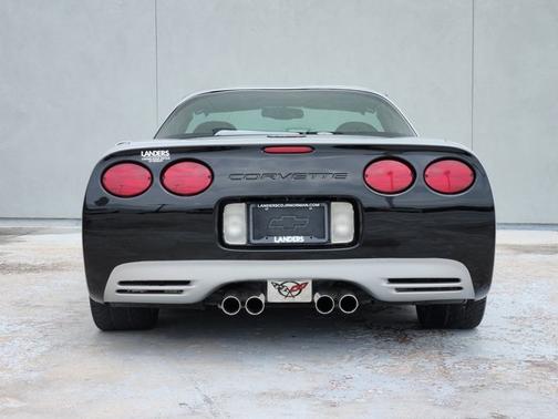 Sebring Silver Metallic 1999 Chevrolet Corvette 2DR CPE