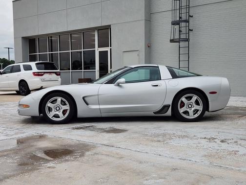 Sebring Silver Metallic 1999 Chevrolet Corvette 2DR CPE