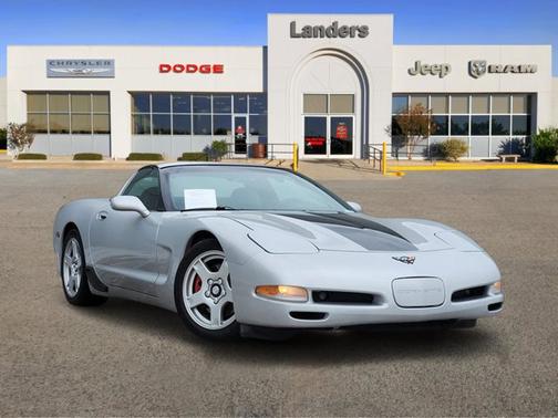 Sebring Silver Metallic 1999 Chevrolet Corvette 2DR CPE