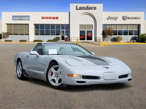 Sebring Silver Metallic 1999 Chevrolet Corvette 2DR CPE