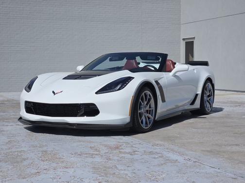 Arctic White 2016 Chevrolet Corvette Z06